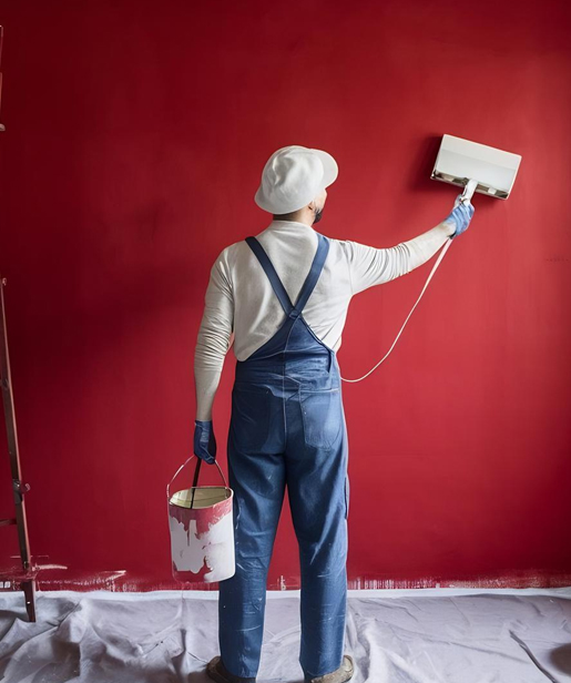 Professional interior painting service