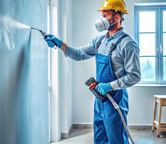 Professional painting process