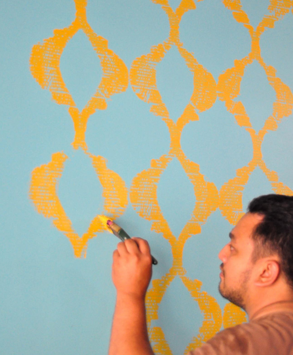 Professional Stencil Painting Service