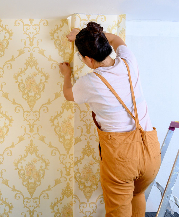 Professional Wallpaper Installation Service