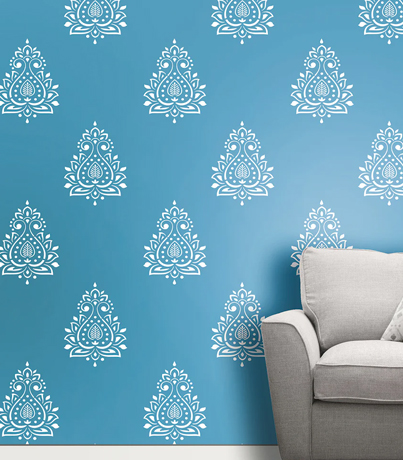 Stencil Painting